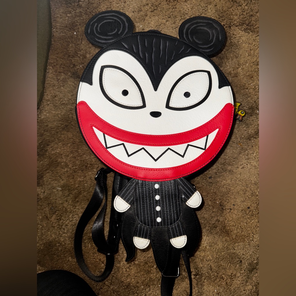 Scary Teddy Nightmare before Christmas backpack